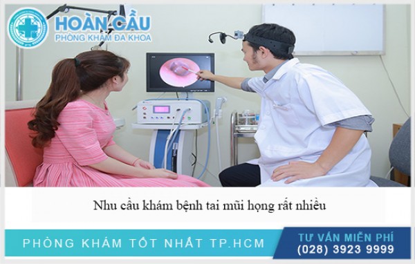Nơi khám tai mũi họng tốt tại tphcm