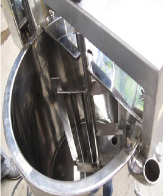 Nồi khuấy mỹ phẩm 15 lít, nồi gia nhiệt mỹ phẩm, nồi khuấy mỹ phẩm có cánh khuấy