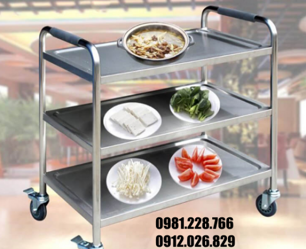 Nơi mua các loại xe trolley khách sạn uy tín nhất 