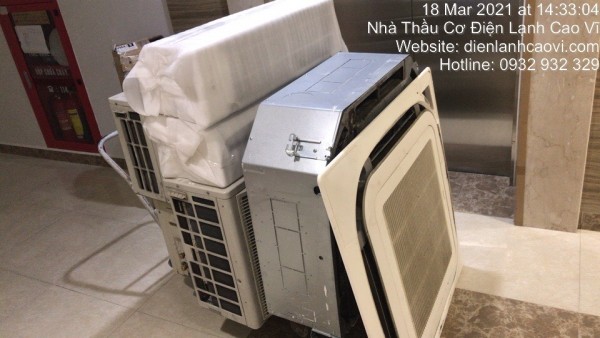 Nơi mua máy lạnh cũ tại Bến Cát Bình Dương - Cao Vĩ