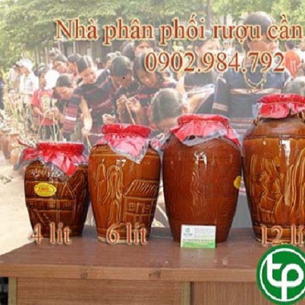Nơi nào bán rượu cần dân tộc tại quận Bình Tân ?