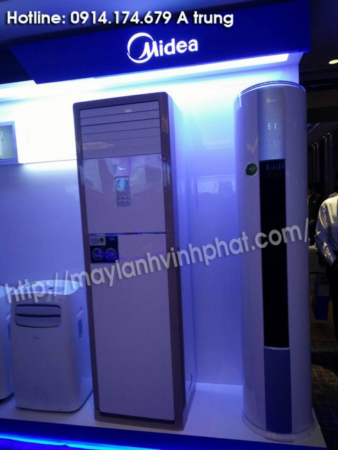 Nơi phân phối Máy lạnh tủ đứng Midea MFPA-28CRN1 & MFJJ-50CRN1 cực rẻ