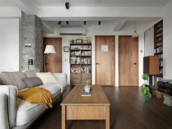 Nới rộng không gian sau cải tạo ngôi nhà