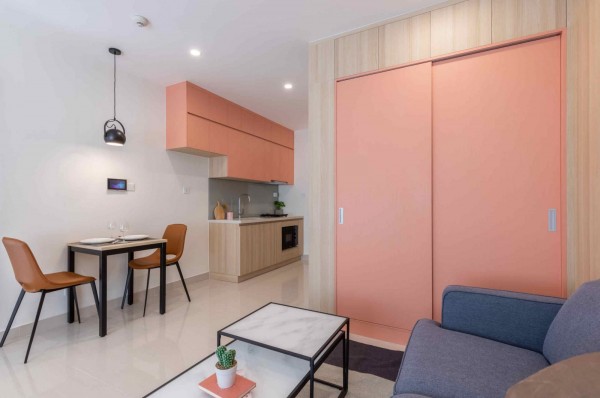 Nội Thất Căn Hộ Studio Vinhomes Central Park