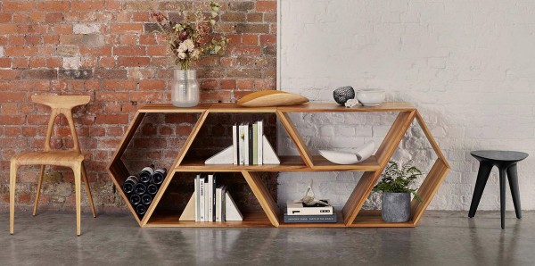 Nội thất hình học sáng tạo, đầy lôi cuốn