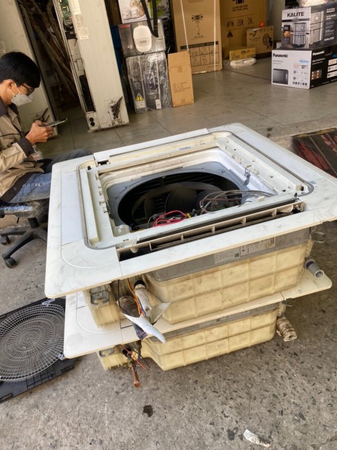 Nơi thu máy lạnh cũ khách sạn quận 6 | 0932.932.329