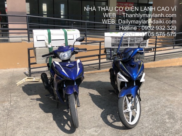 Nơi thu máy lạnh hư hỏng Bình Tân - 0932.932.329