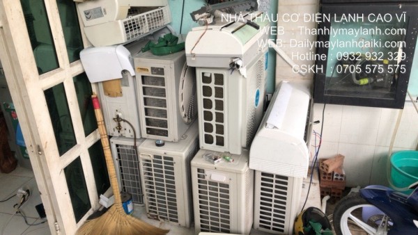 Nơi thu máy lạnh hư hỏng ở quận 4 hcm