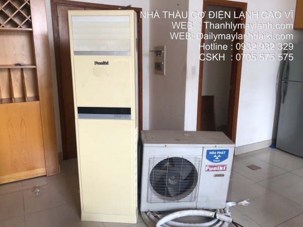 Nơi thu máy lạnh hư hỏng Tân Phú - Cao Vĩ