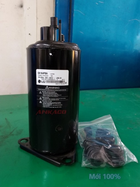 Nơi uy tín phân phối máy nén lạnh LG công suất 1-3hp giá tốt