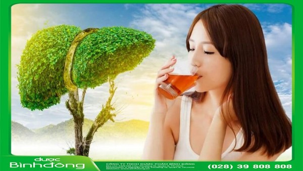 Nóng trong giải độc gan kém vì hậu covid điều trị hướng mát gan