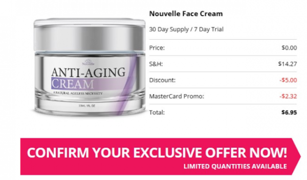 Nouvelle Anti-Aging Cream Reviews [Updated 2023] Benefits, Cost & Scam Alert?