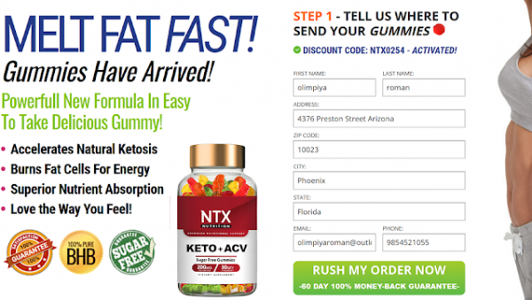 NTX Keto ACV Gummies (Fraud or Legit) the Perfect Addition to Your Weight Loss Journey!