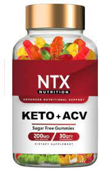 NTX Keto Plus ACV Gummies - Get In Shape Much Faster With Keto!