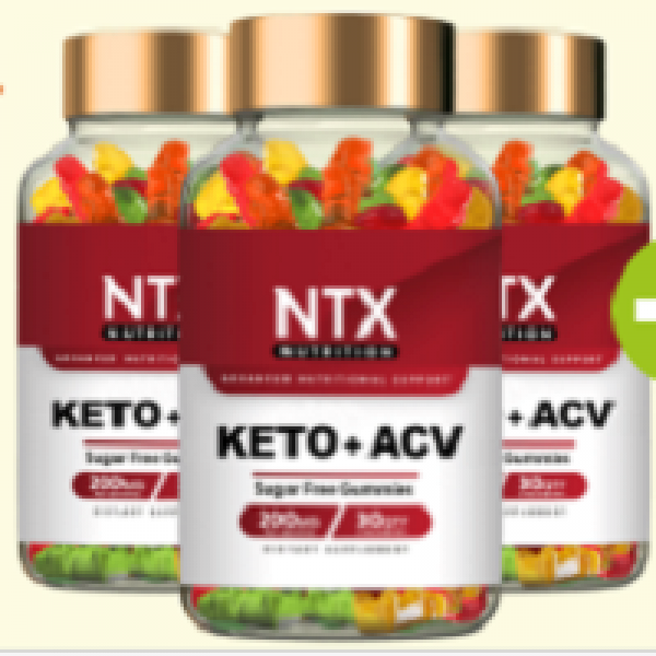 NTX Nutrition Keto ACV Gummies Reviews Beware Scam OR Legit Shark Tank