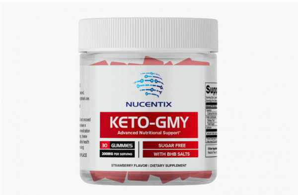 Nucentix Keto GMY Gummies - Increase Your Fitness!