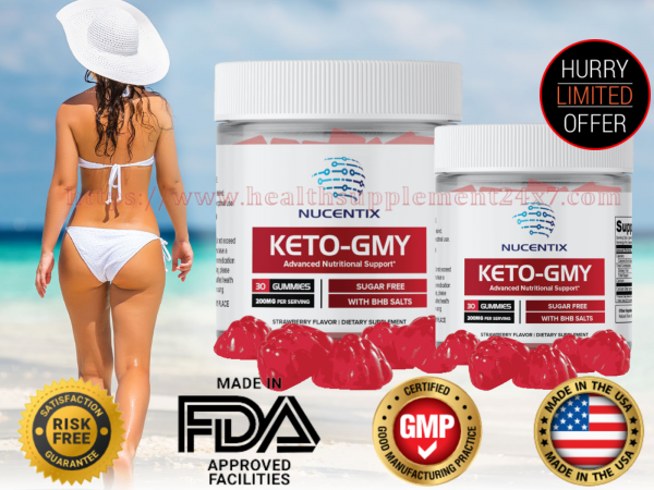 Nucentix Keto GMY Gummies (NEW 2023!) Does It Work Or Just Scam?