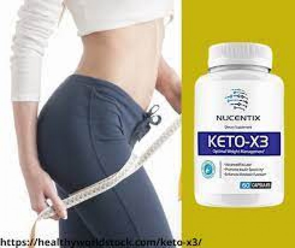 Nucentix Keto X3–REVIEWS,Benefits,Weight Loss Pills,Price & Buy?