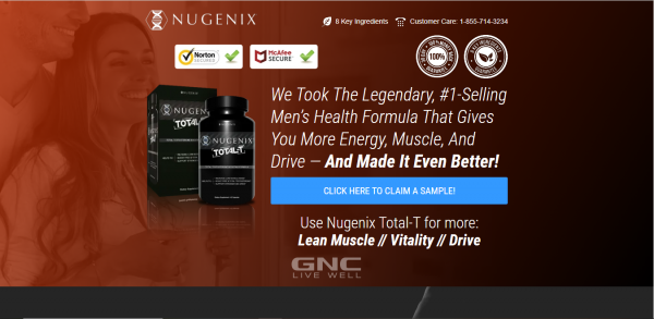 Nugenix Total-T Reviews USA - Do Male Enhancement Products Actually Work? Find Out Here