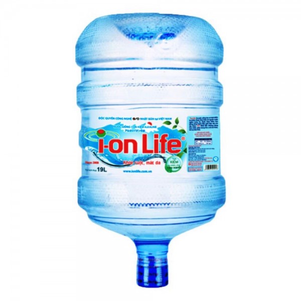 Nước Ion Life Bình Úp 20L