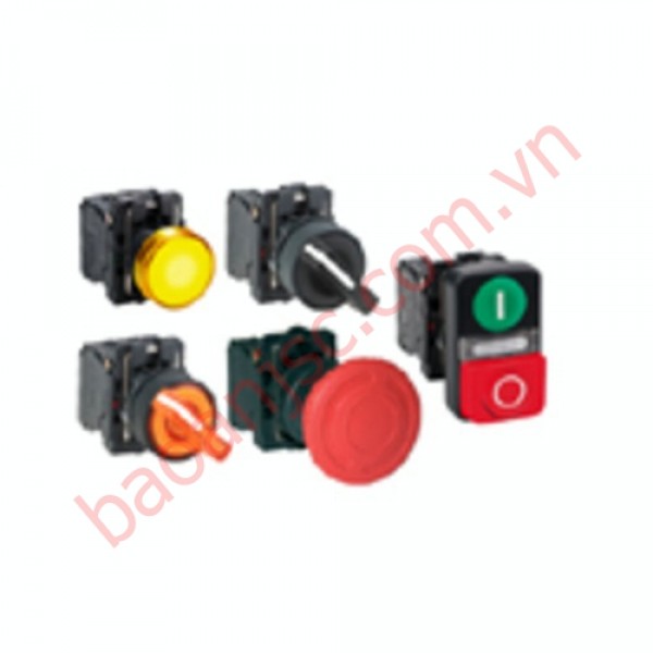 Nút ấn- đèn báo- công tắc xoay Schneider XB5 series