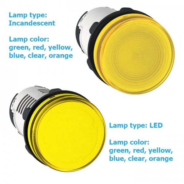 nút ấn, đèn báo, công tắc xoay schneider xb7 series xb7ev07bp