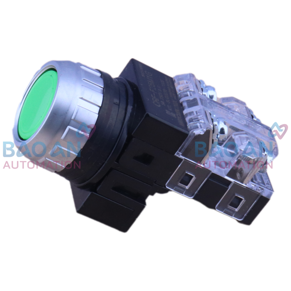 Nút ấn không đèn hanyoung nux crf-F25M1G