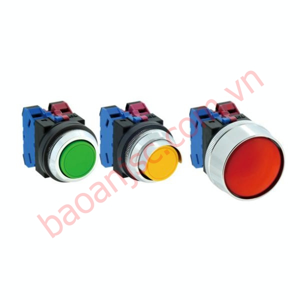 Nút ấn không đèn IDEC TWN series