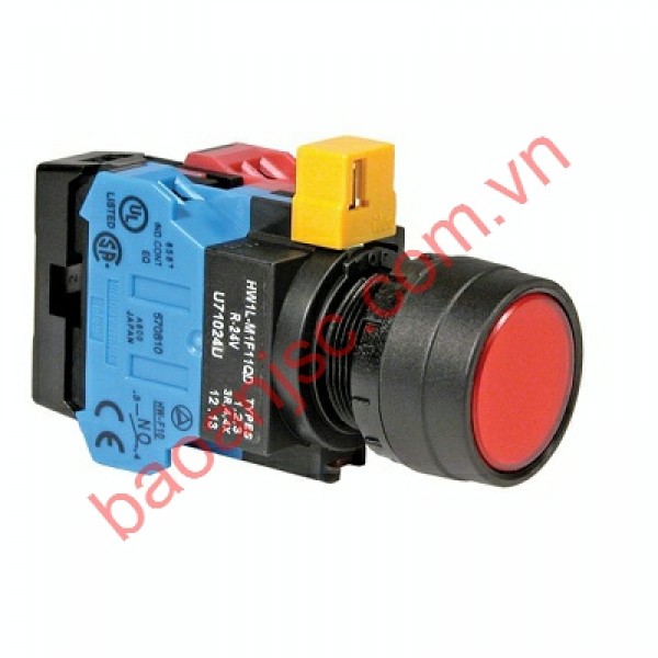 Nút ấn tròn có đèn Idec HW-L series