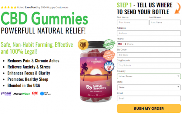 Nutra Haven Great CBD Gummies (Scam or Legit) Relieve Anxiety & Stress!