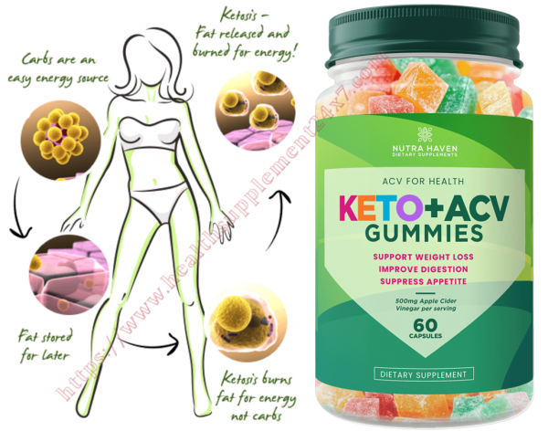 Nutra Haven Keto + ACV Gummies (#1 PREMIUM WEIGHT LOSS FORMULA) Shocking Result!