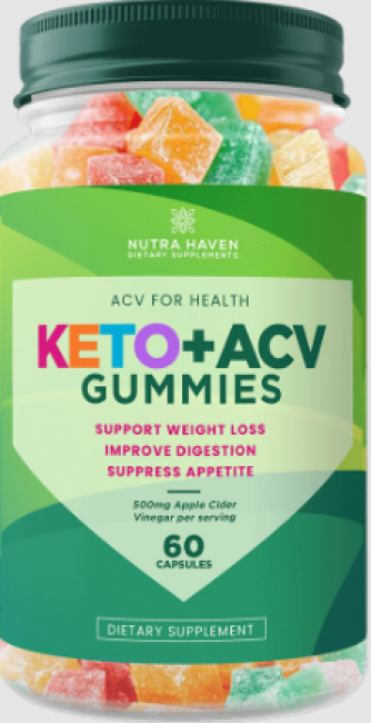 Nutra Haven Keto ACV Gummies Review - Scam or Legit Pro ACV Keto Gummy Brand?
