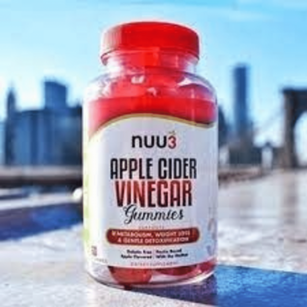 Nuu3 Apple Cider Gummies- Researched, tested, and life-proven!