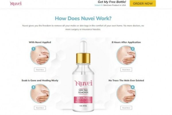 Nuvei Skin Tag Remover Reviews - Safe for All Skin Types! Does It Really Work & 100% Natural?