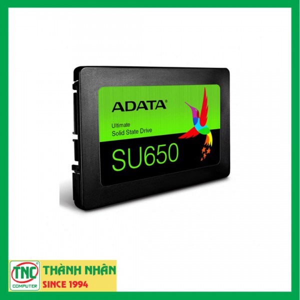 Ổ cứng SSD 240GB ADATA SU650 (ASU650SS-240GT-R)