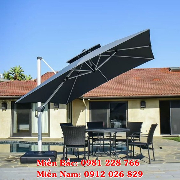 Ô lệch tâm vuông - Thiết kế thông minh, nhiều tính năng tiện lợi