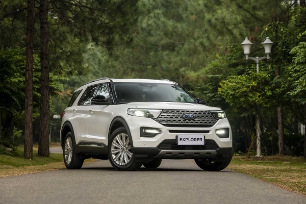 Ô tô Ford Explorer 2022 “lên sàn” tại Việt Nam với mức giá khoảng 2,366 tỷ đồng​