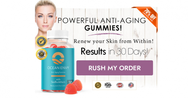 Ocean Envy Anti-Aging Gummies *IS LEGIT REVIEW* Cleaned as the First Step!