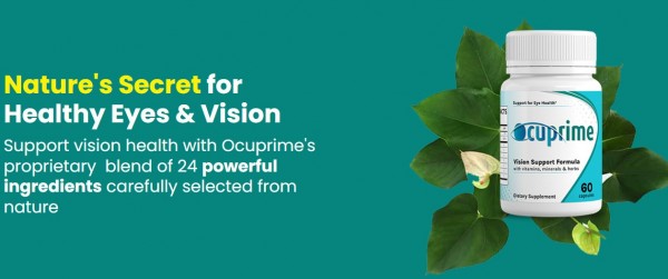 Ocuprime Vision Support Formula Functions: Does It Helpful?
