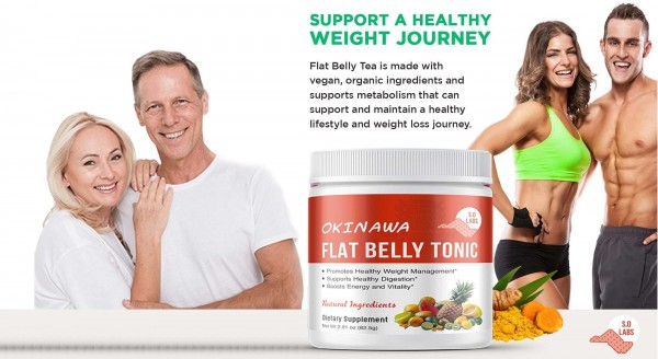 Okinawa Flat Belly Tonic Review: Does It Really Work! Fake or Legit?