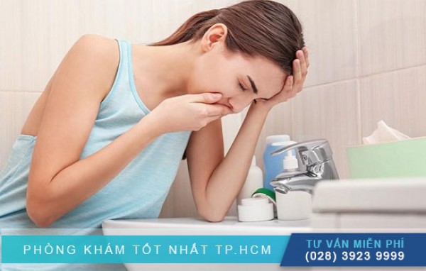 Ốm nghén ở phụ nữ mang thai 