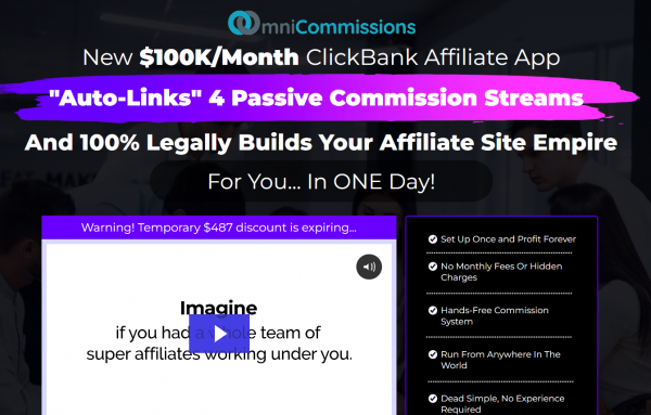 OmniCommissions Review – 88VIP 2,000 Bonuses $1,153,856 + OTO 1,2,3,4,5,6,7,8,9 Link Here