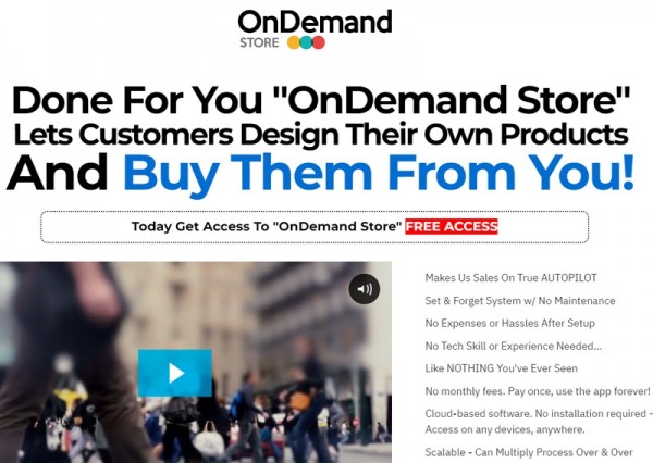 OnDemand Store OTO – 88New 2023 OTO Full Links + Mega 2,000 Bonuses Value $1,153,856