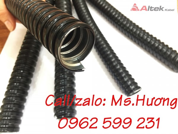 Ống bảo vệ dây điện lõi thép bọc nhựa PVC