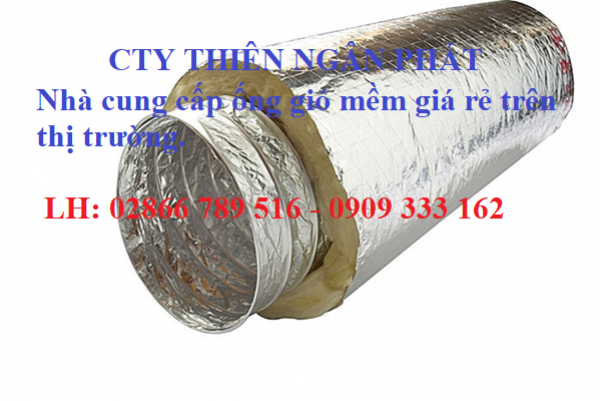 Ống gió mềm dùng để thoát khí trong ngành công nghiệp