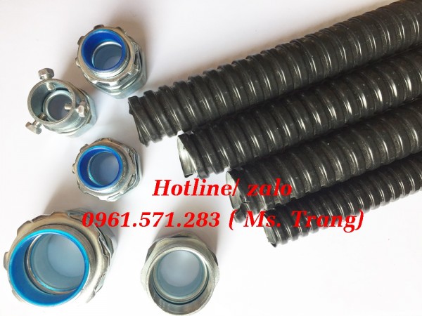 Ống kẽm phủ nhựa luồn dây điện phi 25