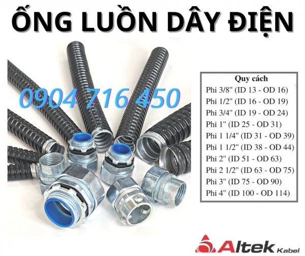 Ống luồn dây điện giá sỉ tận xưởng