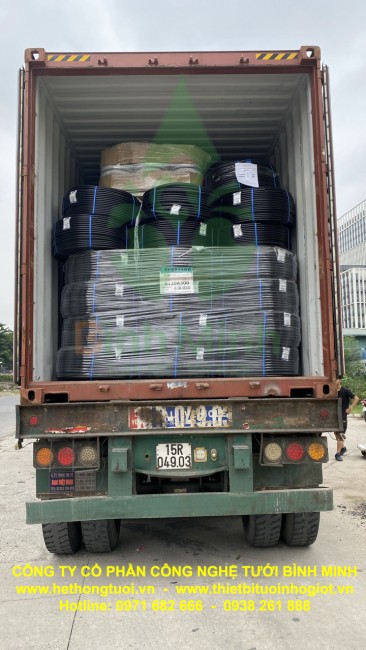 Ống mềm tưới nhỏ giọt azud, dây pe nhỏ giọt azud tây ban nha