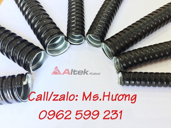 Ống  ruột gà Altekkabel bảo vệ dây điện phi từ 3/8 đến 4