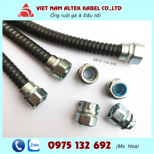 Ống ruột gà lõi thép bọc nhựa D13 (3/4”)